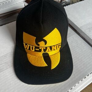 Official Wu-Tang Black and Yellow Hat